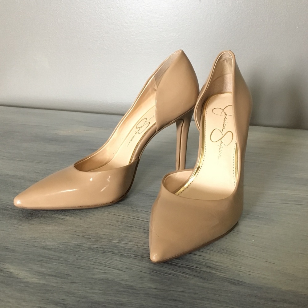 Jessica Simpson heels